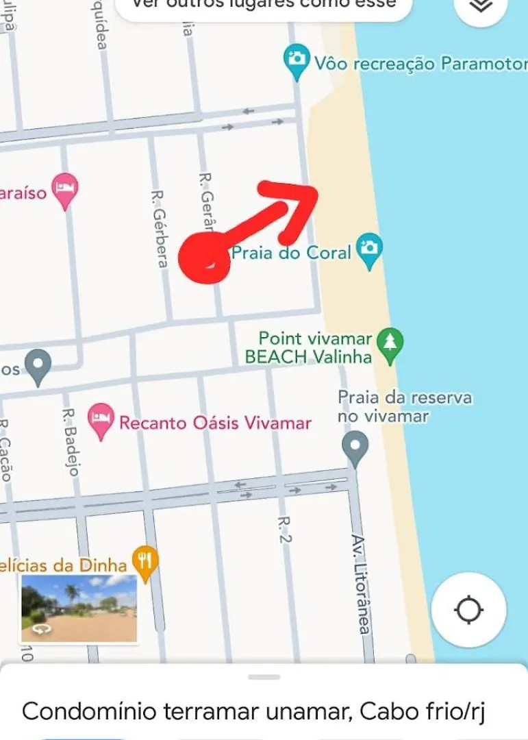 Casa de Férias Casa Com Piscina - Cabo Frio Vila
